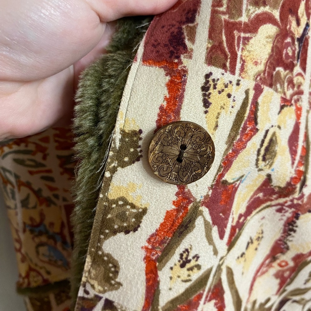 Chicos Winter Jacket Size 2 (Medium) - image 5